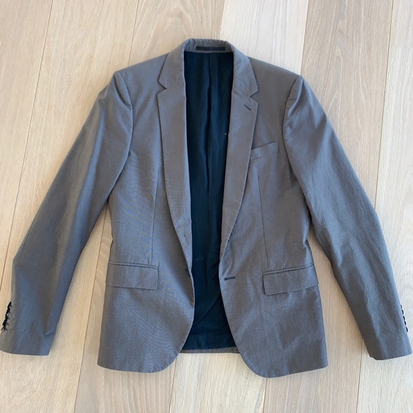 Mauro Grifoni mens Brown Blazer - Picture 5 of 7